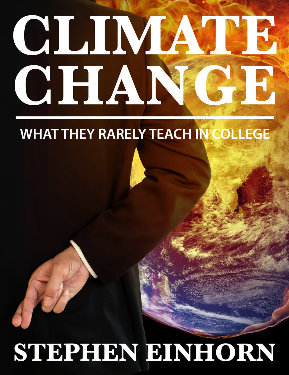 Climate Change: What They Rarely Teach In College Book